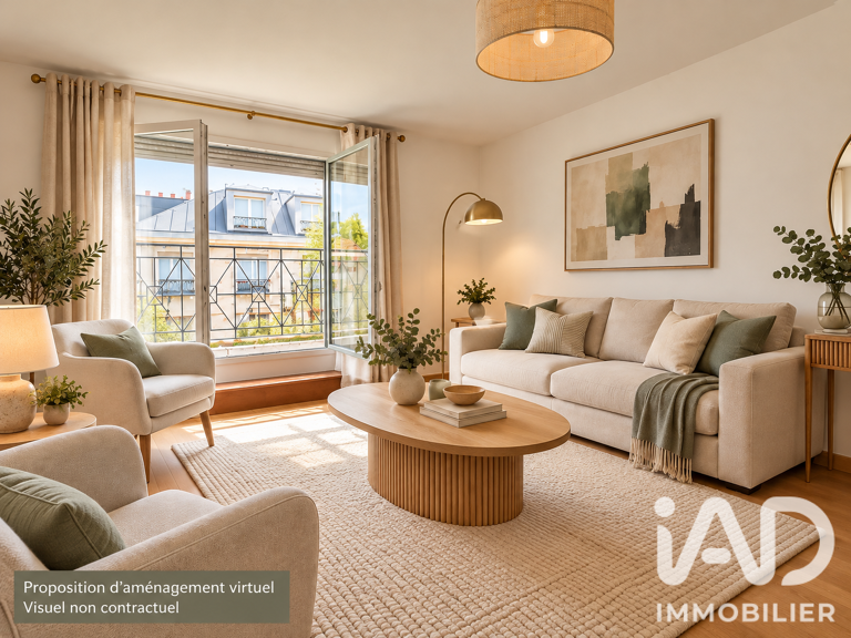 Vente Appartement 3 pièces — photo 1