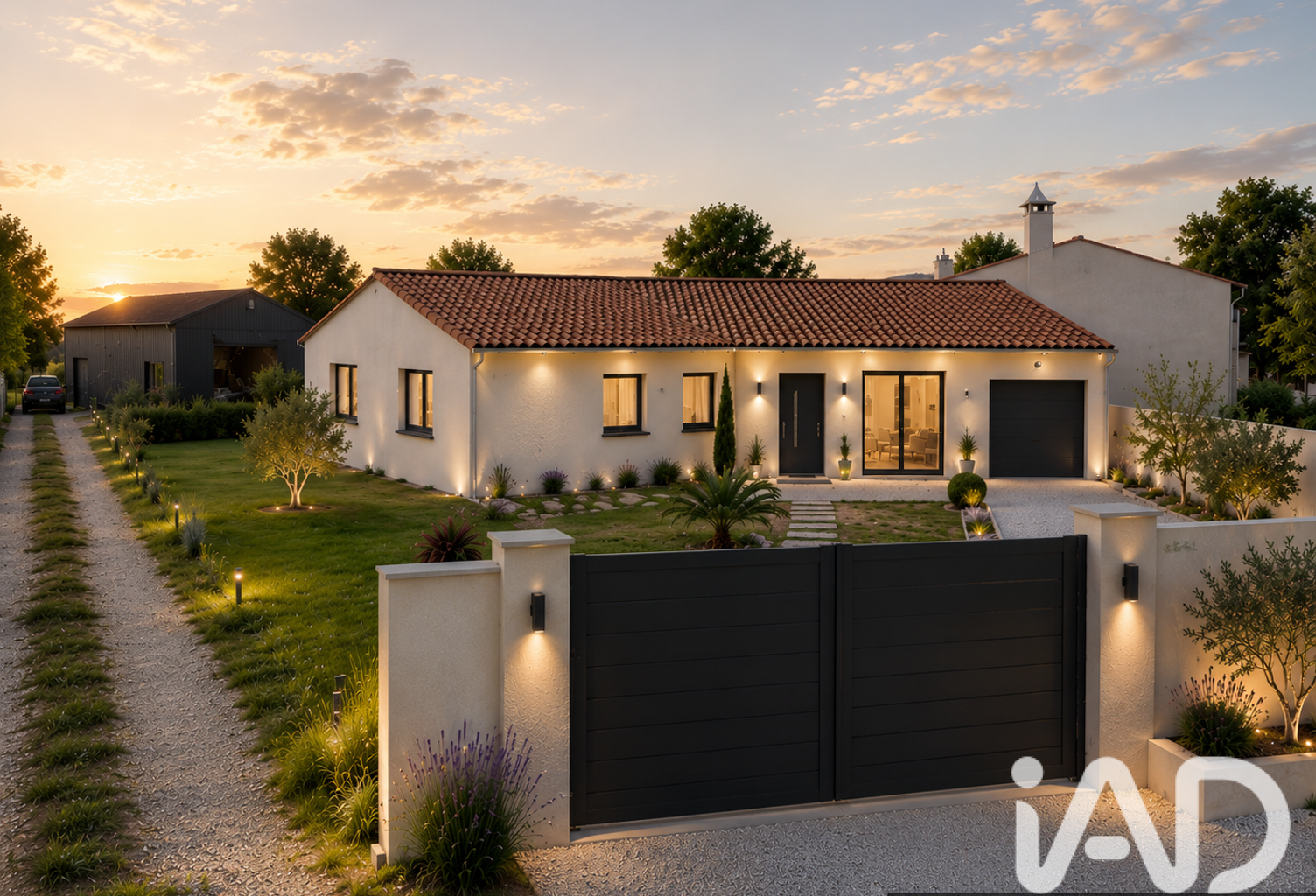 Vente Terrain à bâtir 568 m&sup2; — photo 1