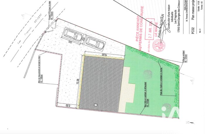 Vente Terrain à bâtir 568 m&sup2; — photo 4