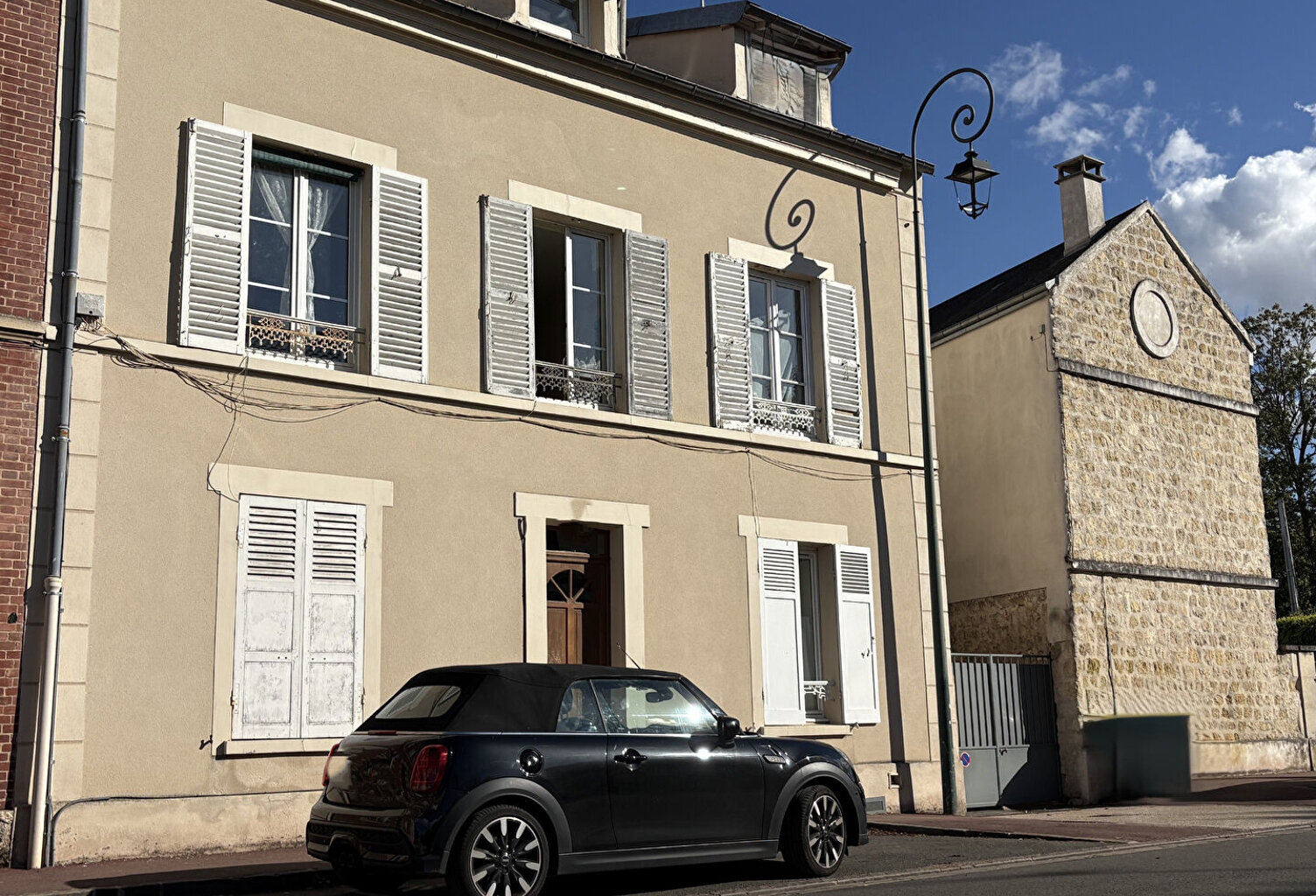 Appartement L Isle Adam 2 pièce(s) 27.73 m2 — photo 1
