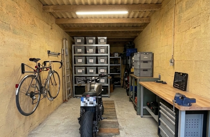 Vente Garage 32 m&sup2; — photo 3