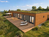 Projet de villa contemporaine - Pugny-Chatenod sur un terrain constructible de 1000 m² — photo 2