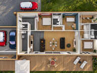 Projet de villa contemporaine - Pugny-Chatenod sur un terrain constructible de 1000 m² — photo 3