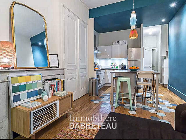 T2 non meublé à louer secteur Bellecombe - Lyon 6e — photo du bien