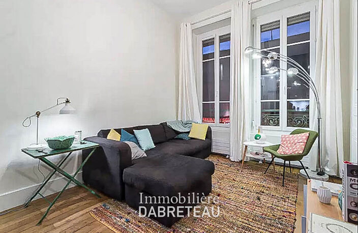 T2 non meublé à louer secteur Bellecombe - Lyon 6e — photo 2