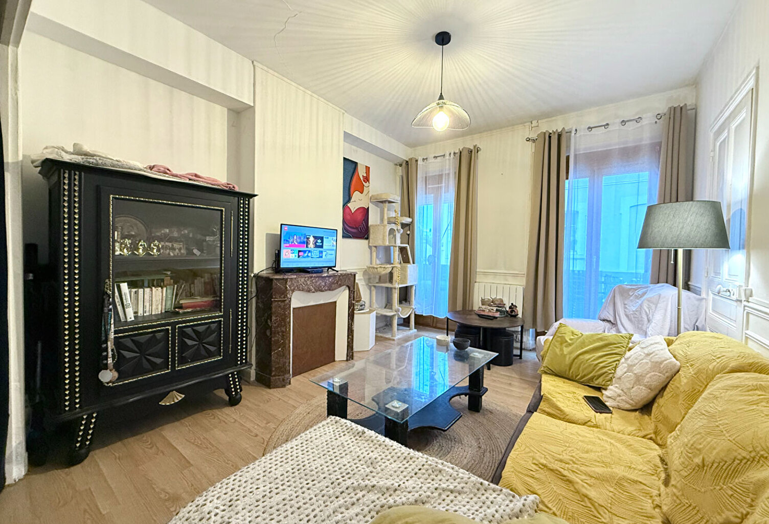APPARTEMENT AVEC BALCONS - JEAN JAURES — photo 1