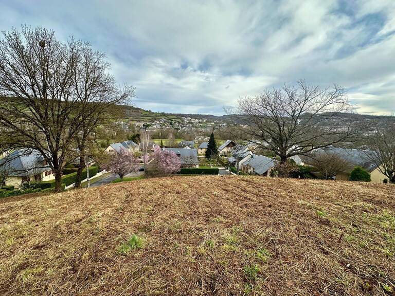 Terrain Espalion 1.300m2 — photo 1