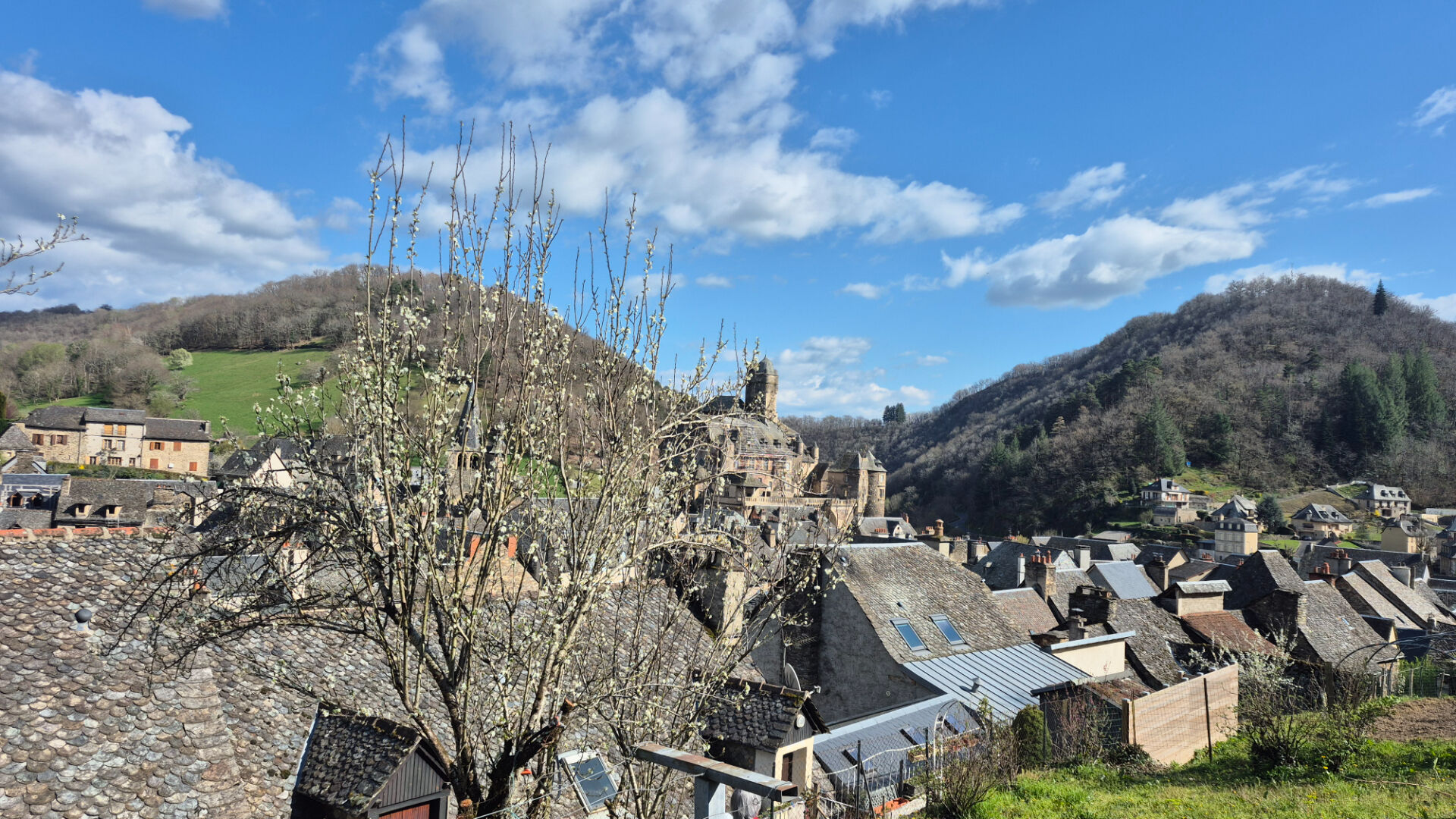 Villa / Maison  T5 à vendre Estaing 12190