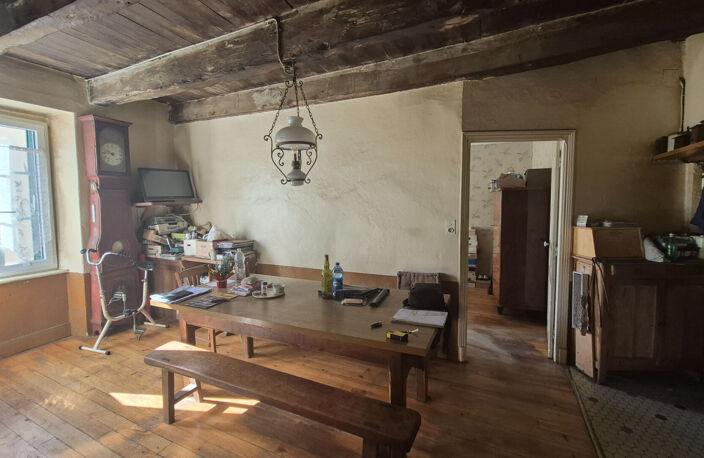 ESTAING, maison de village  5 pièces 115 m2, garage, terrain — photo 3