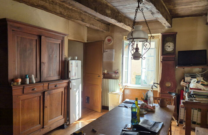 ESTAING, maison de village  5 pièces 115 m2, garage, terrain — photo 4
