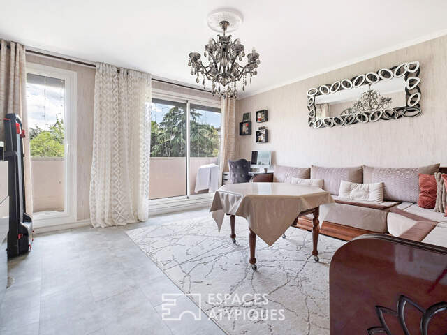 Appartement au coeur de Saint Priest Centre — photo du bien