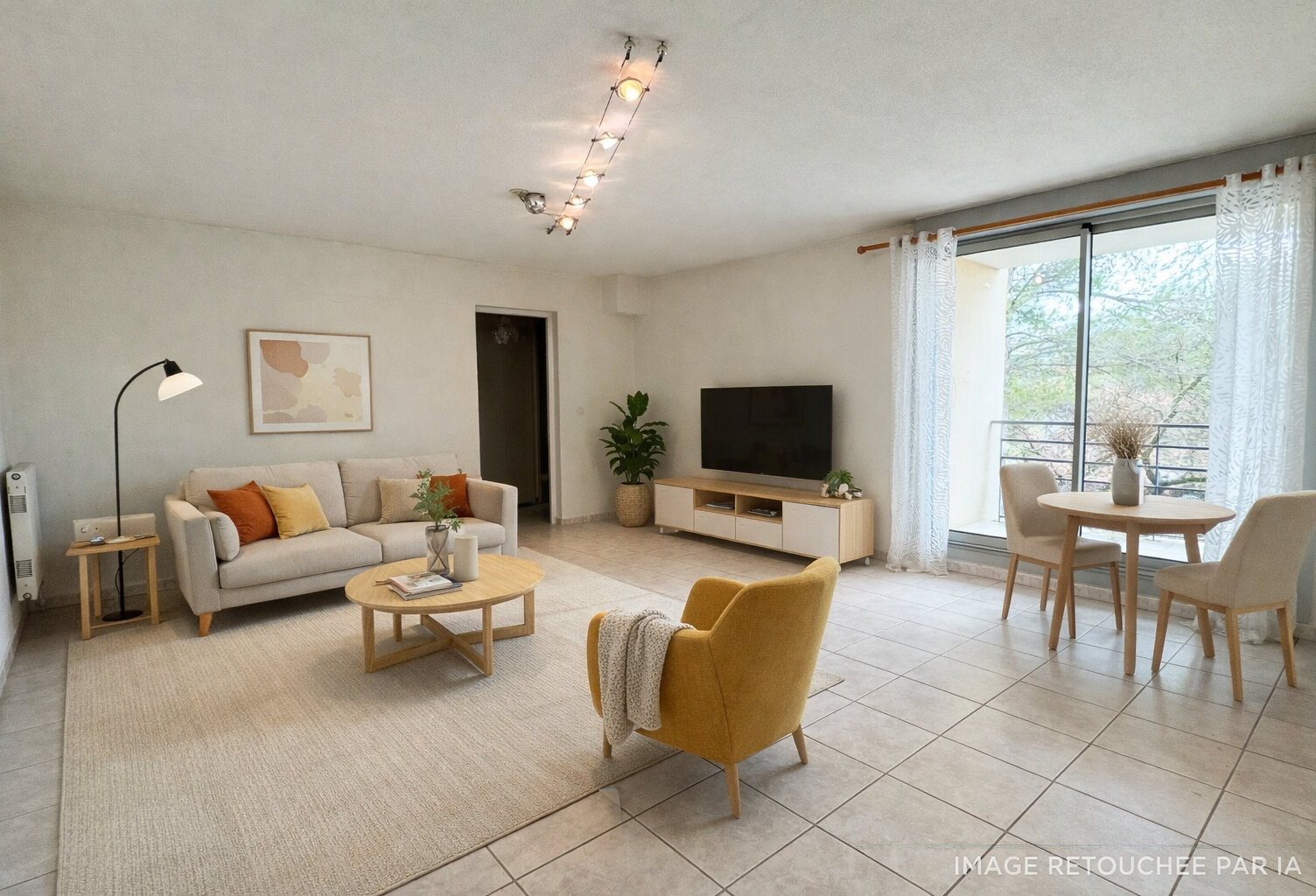 AIX LA DURANNE - Appartement type 4 de 90m² — photo 1