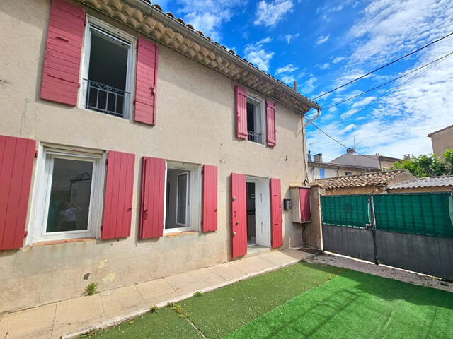 Maison de Ville LES MILLES - 3 pièce(s) - 70.49 m2 avec extérieur — photo du bien