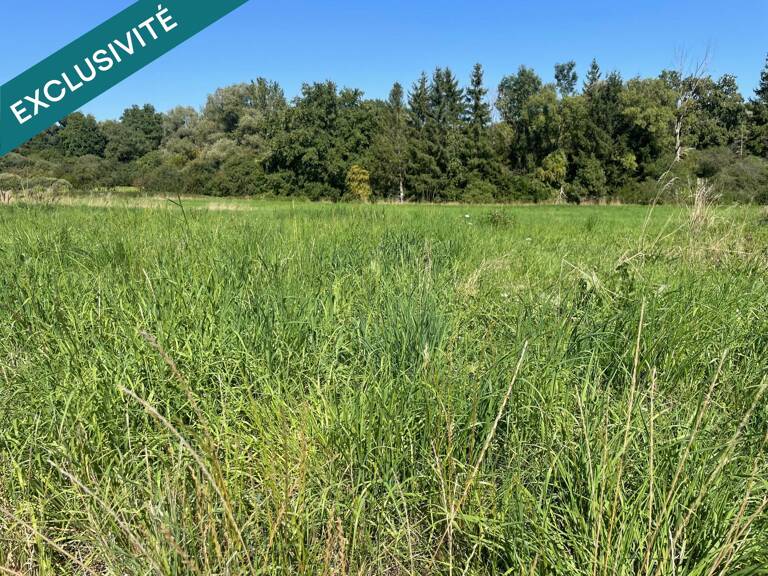 À vendre  Terrain viabilisé de 9,67 ares — photo 1