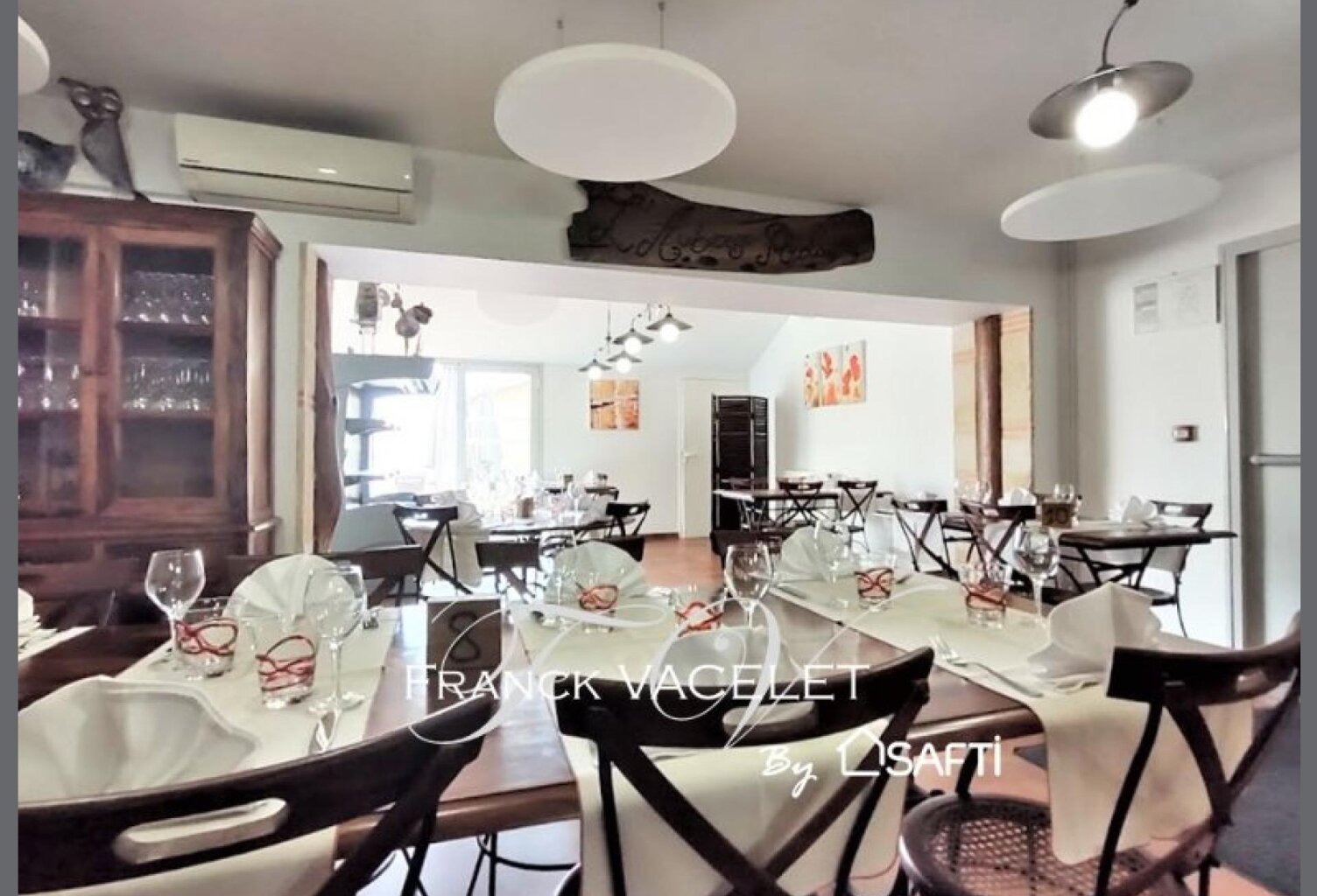 Un restaurant authentique avec une bonne rentabilité — photo 1