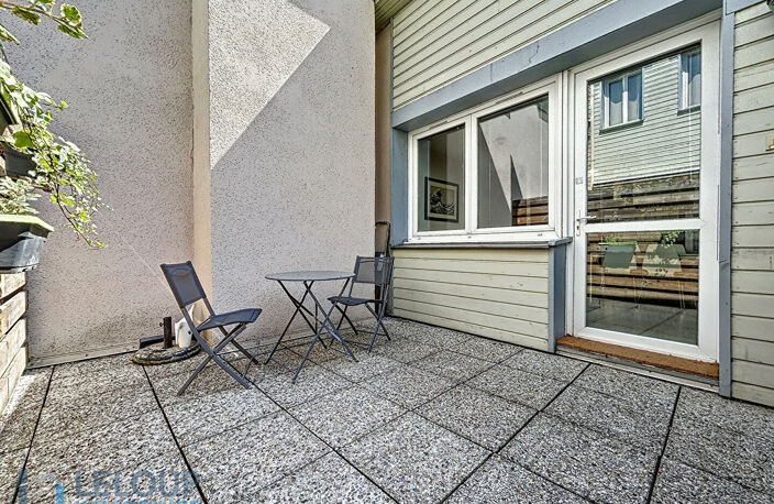 ROUEN - PLACE HENRI IV -  F2 MEUBLE AVEC TERRASSE PRIVATIVE — photo 2