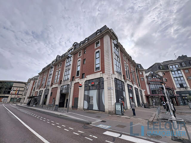 ROUEN - PLACE ST MARC - PARKING EN SOUS-SOL — photo du bien