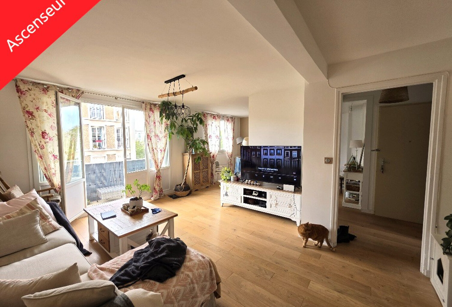 APPARTEMENT 4 PIÈCES  79,12 M²  3 CHAMBRES  ASCENSEUR  CAVE — photo 1