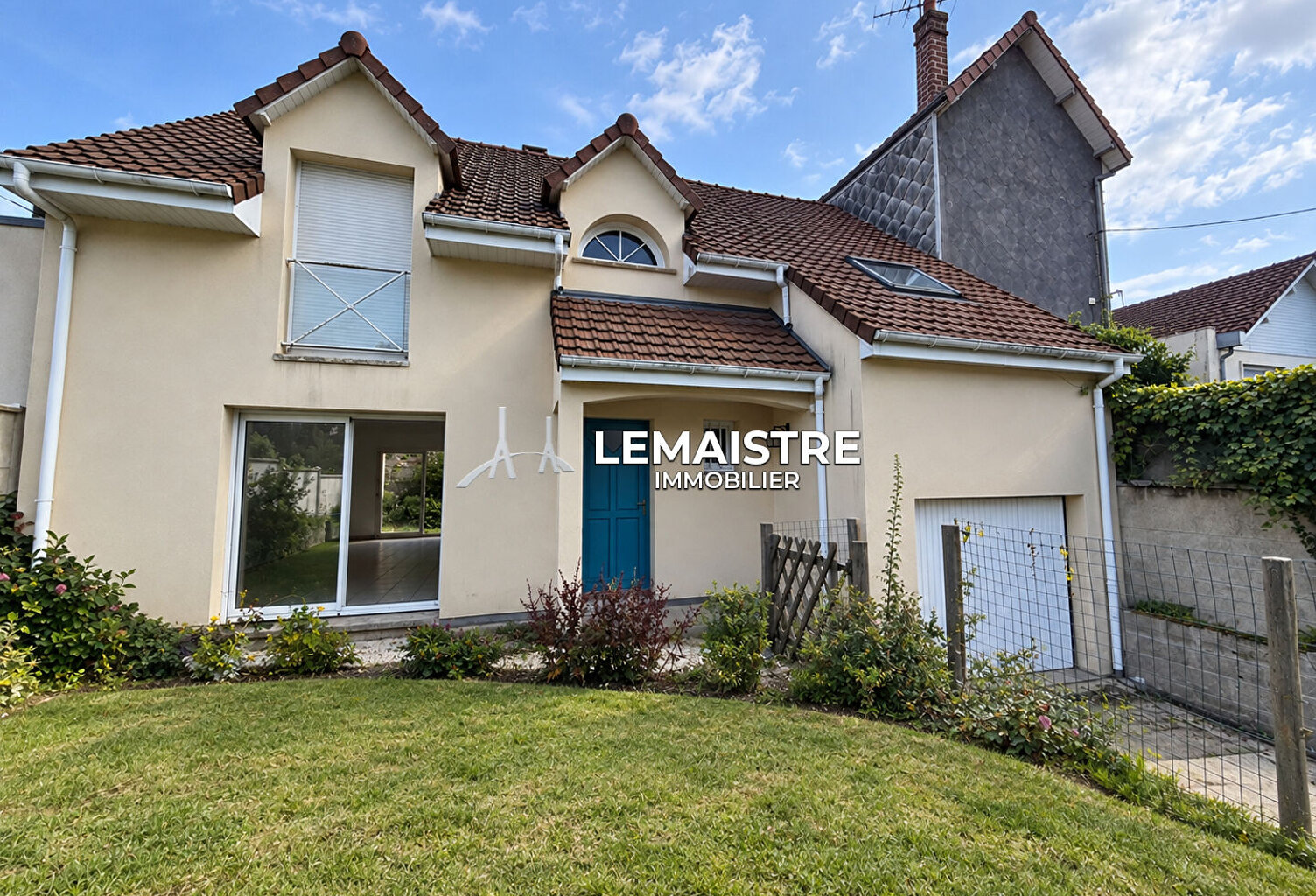 Maison à vendre - Le Havre - 109 m² - 4 chambres - Jardin clos et garage Le Havre - Sainte-Cécile — photo 1