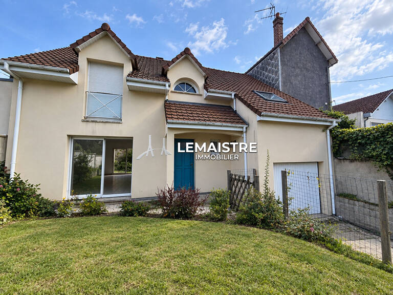 Maison à vendre - Le Havre - 109 m² - 4 chambres - Jardin clos et garage Le Havre - Sainte-Cécile — photo 1
