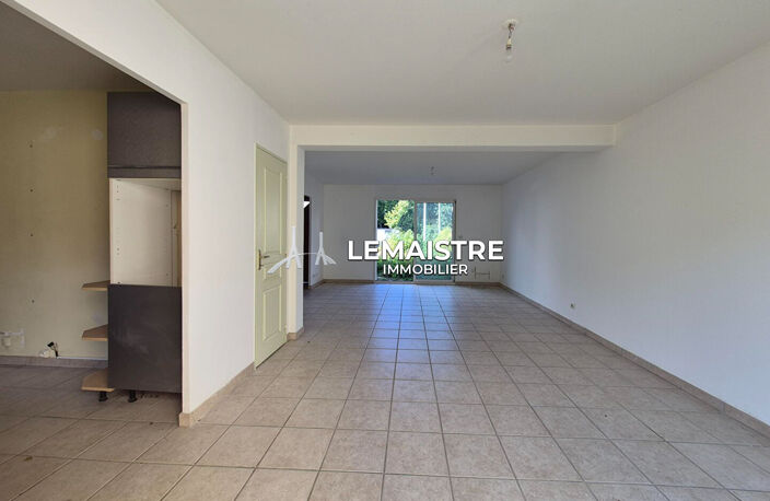 Maison à vendre - Le Havre - 109 m² - 4 chambres - Jardin clos et garage Le Havre - Sainte-Cécile — photo 3