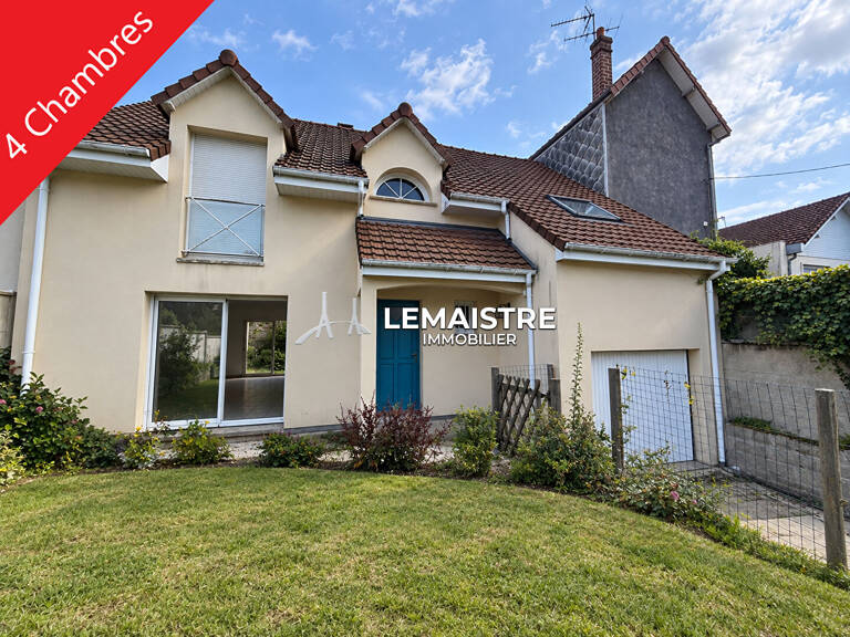 Maison à vendre Le Havre Sainte-Cécile,109 m²  4 chambres  Jardin garage et stationnement — photo 1