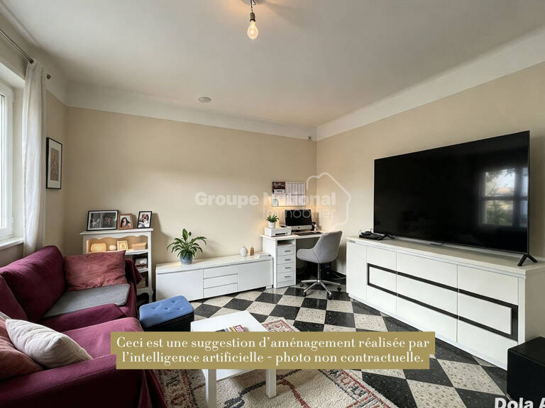 AUBIGNAN MAISON DE VILLAGE T3 AVEC COUR — photo 1