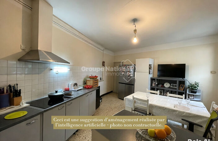 AUBIGNAN MAISON DE VILLAGE T3 AVEC COUR — photo 2