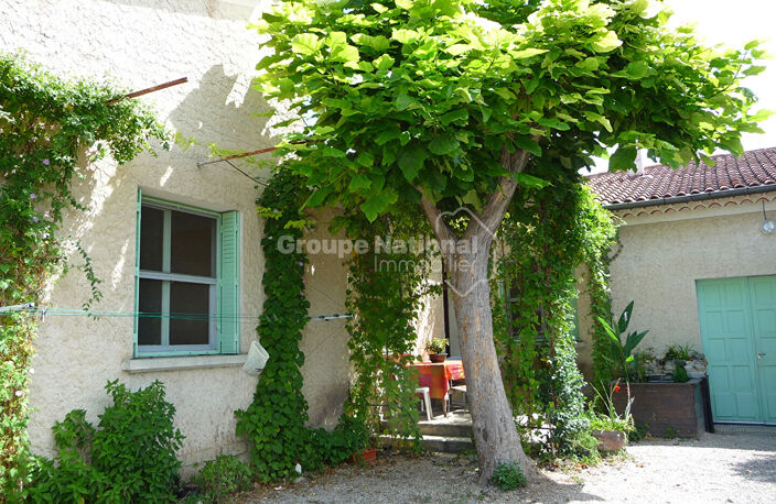 AUBIGNAN MAISON DE VILLAGE T3 AVEC COUR — photo 5