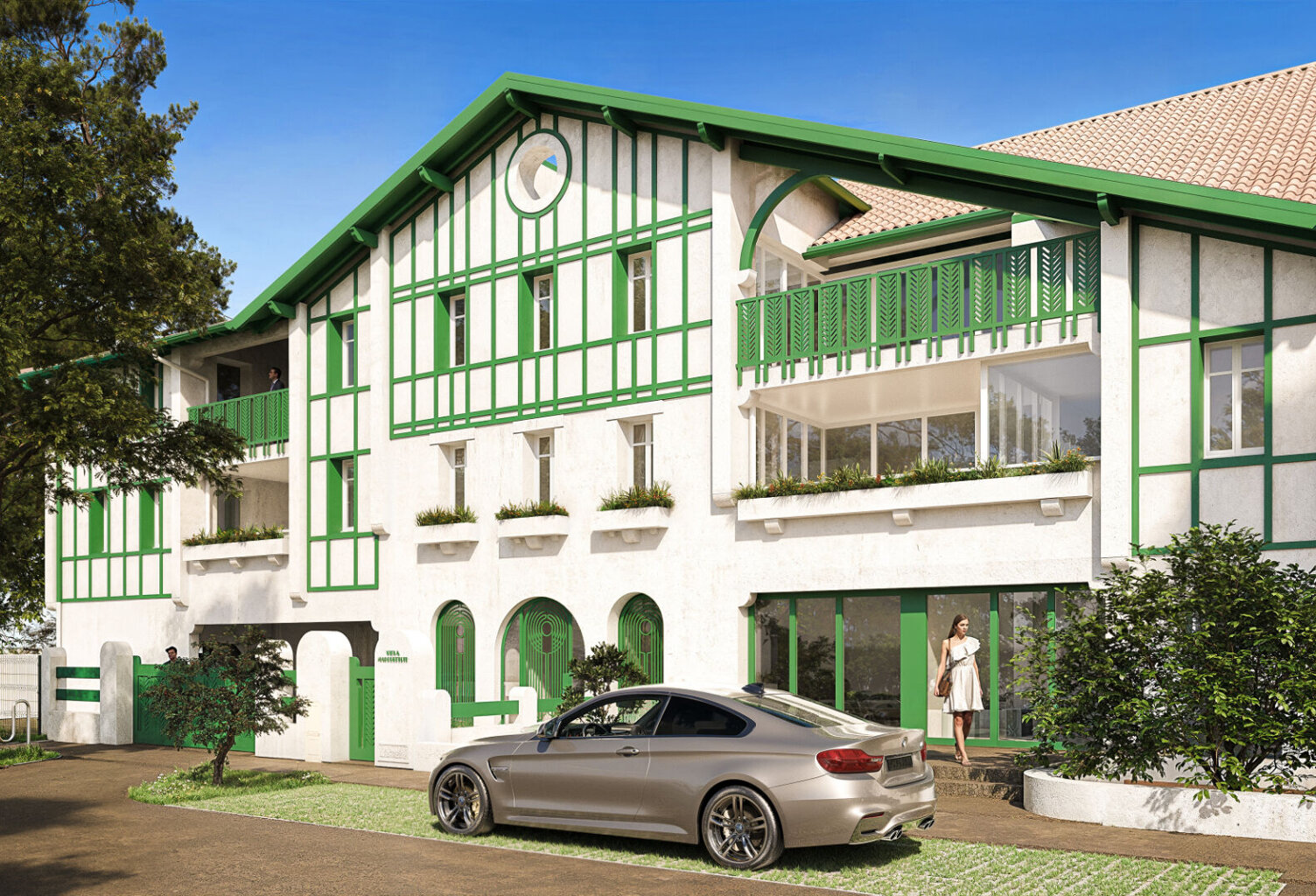 HOSSEGOR CENTRE-VILLE ? APPARTEMENT T4 DE STANDING DE 114 M² — photo 1