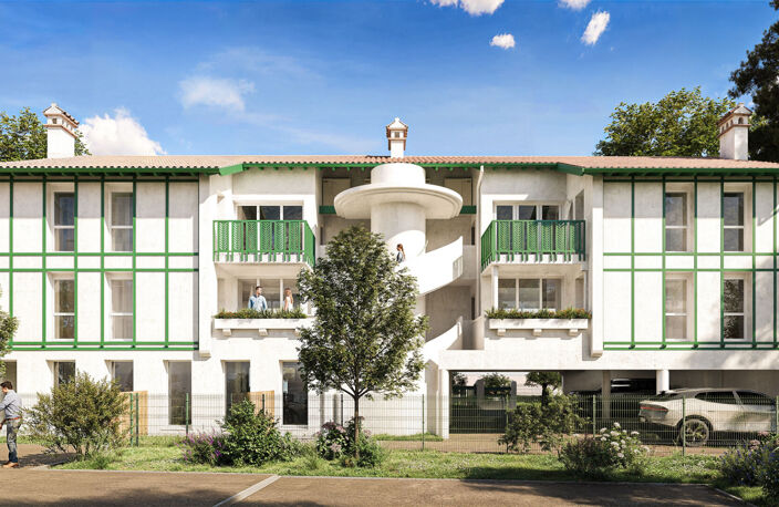 HOSSEGOR CENTRE-VILLE ? APPARTEMENT T4 DE STANDING DE 114 M² — photo 3