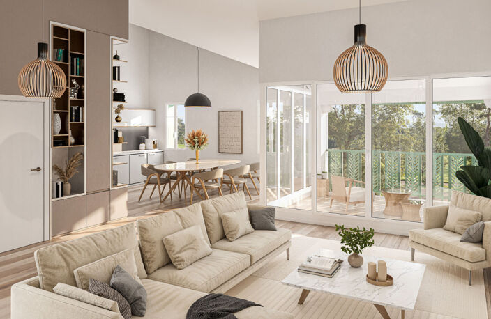 HOSSEGOR CENTRE-VILLE ? APPARTEMENT T4 DE STANDING DE 114 M² — photo 5