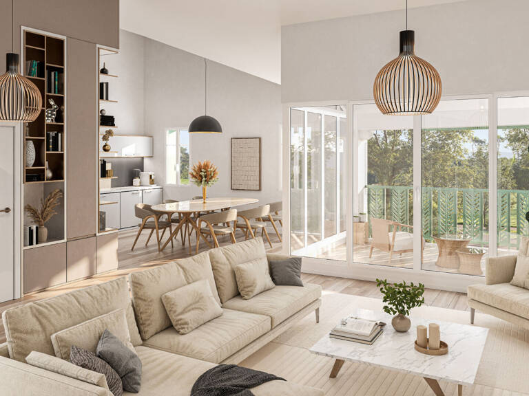 HOSSEGOR CENTRE-VILLE - APPARTEMENT T4 DE STANDING DE 114 M² — photo 1