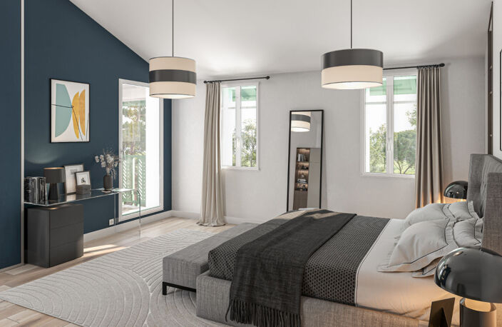 HOSSEGOR CENTRE-VILLE - APPARTEMENT T4 DE STANDING DE 114 M² — photo 2