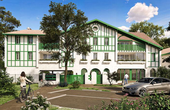 HOSSEGOR CENTRE-VILLE - APPARTEMENT T4 DE STANDING DE 114 M² — photo 3