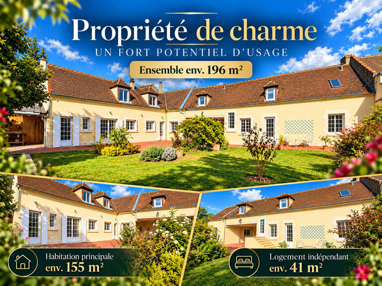 Propriété rénovée avec 2 logements possibles 155 m² + 41 m²  aucun travaux — photo 1