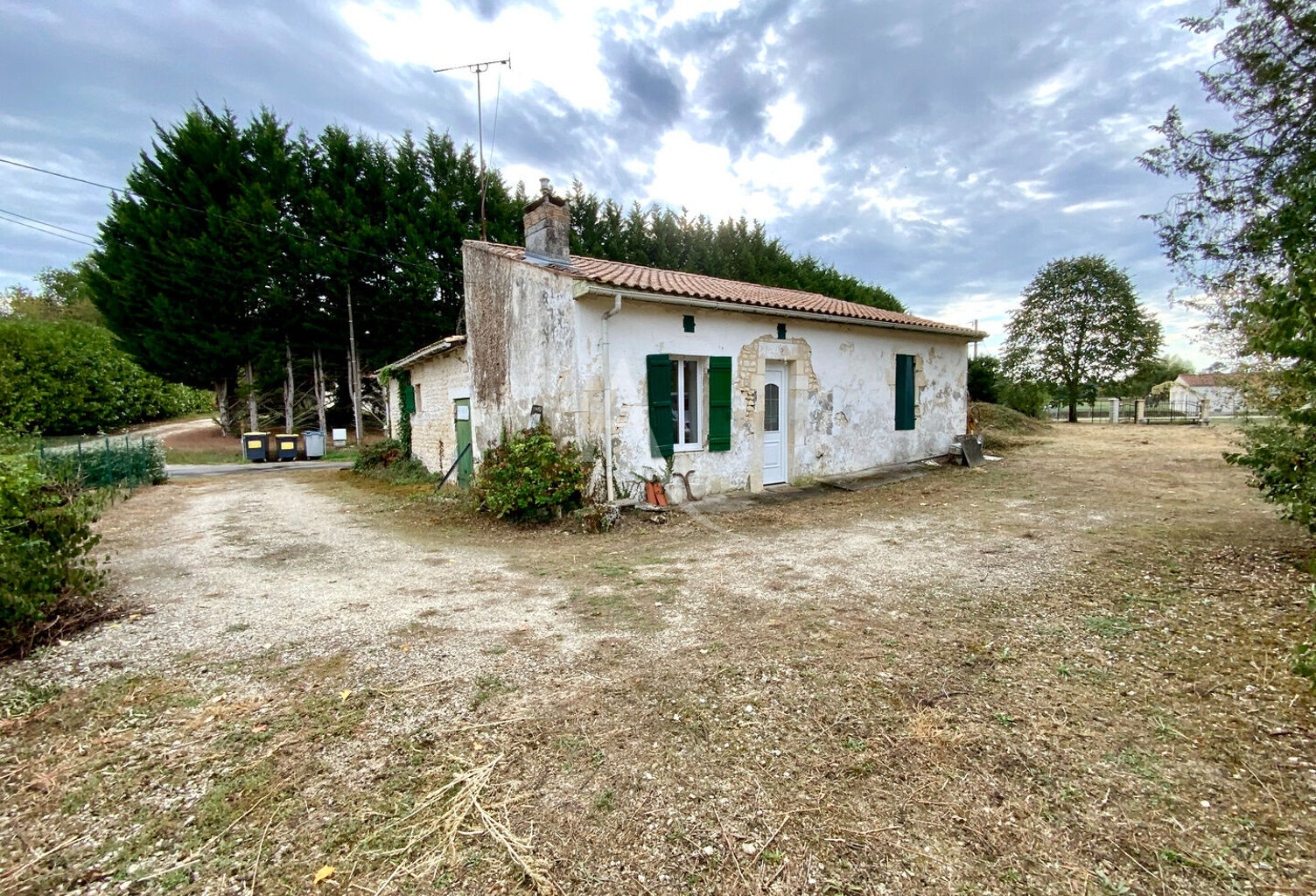 Maison Nieul Le Virouil 3 pièce(s) 80 m2 — photo 1