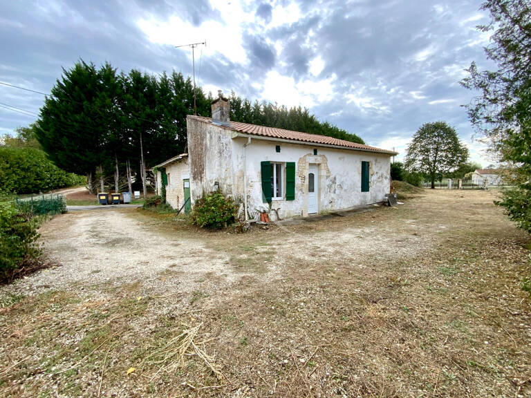 Maison Nieul Le Virouil 3 pièce(s) 80 m2 — photo 1