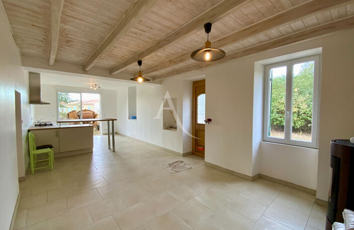 Maison Nieul Le Virouil 3 pièce(s) 80 m2 — photo 3