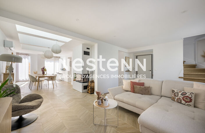 Maison Familiale moderne 5 Pièces 4 Chambres, Grand Sous sol - Rebufer - 69500 BRON — photo 2