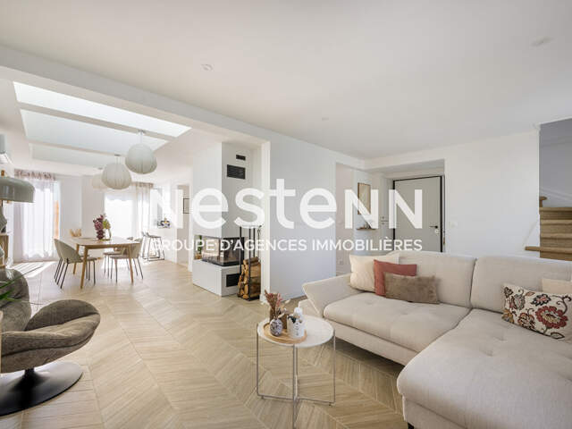 Maison Familiale moderne 5 Pièces 4 Chambres, Grand Sous sol - Rebufer - 69500 BRON — photo du bien
