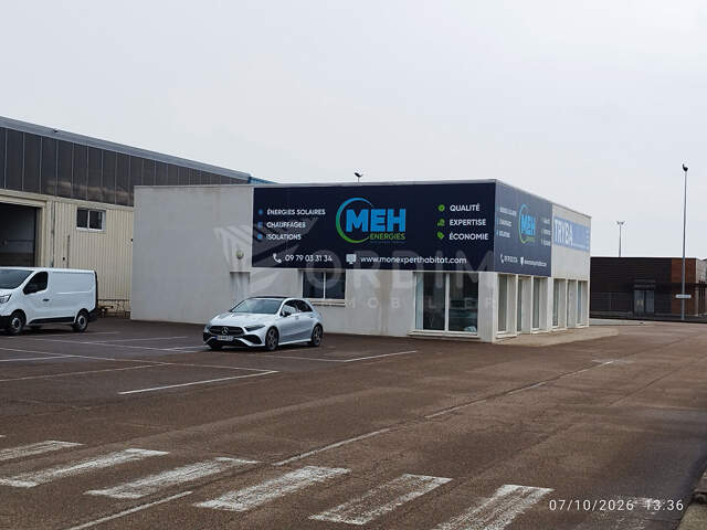 AUXERRE - 30-32 AVENUE JEAN MERMOZ - PLEINE VISIBILITE - BUREAUX  DE 112M² — photo du bien