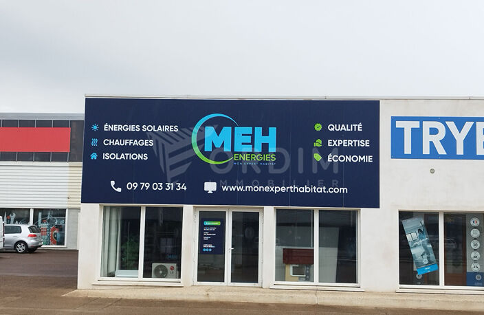AUXERRE - 30-32 AVENUE JEAN MERMOZ - PLEINE VISIBILITE - BUREAUX  DE 112M² — photo 3