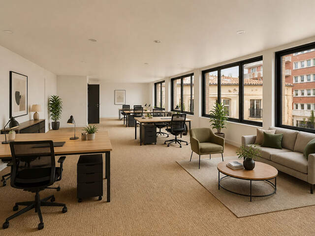 TOULOUSE - LES CHALETS - IMMEUBLE DE 242,10 M²  DE BUREAUX AVEC ROOFTOP. DE 93,40 M² — photo du bien