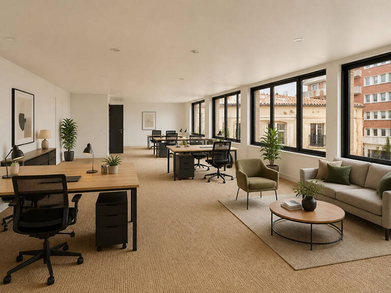 TOULOUSE - LES CHALETS - IMMEUBLE DE 242,10 M²  DE BUREAUX AVEC ROOFTOP. DE 93,40 M² — photo 1