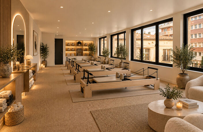 TOULOUSE - LES CHALETS - IMMEUBLE DE 242,10 M²  DE BUREAUX AVEC ROOFTOP. DE 93,40 M² — photo 5
