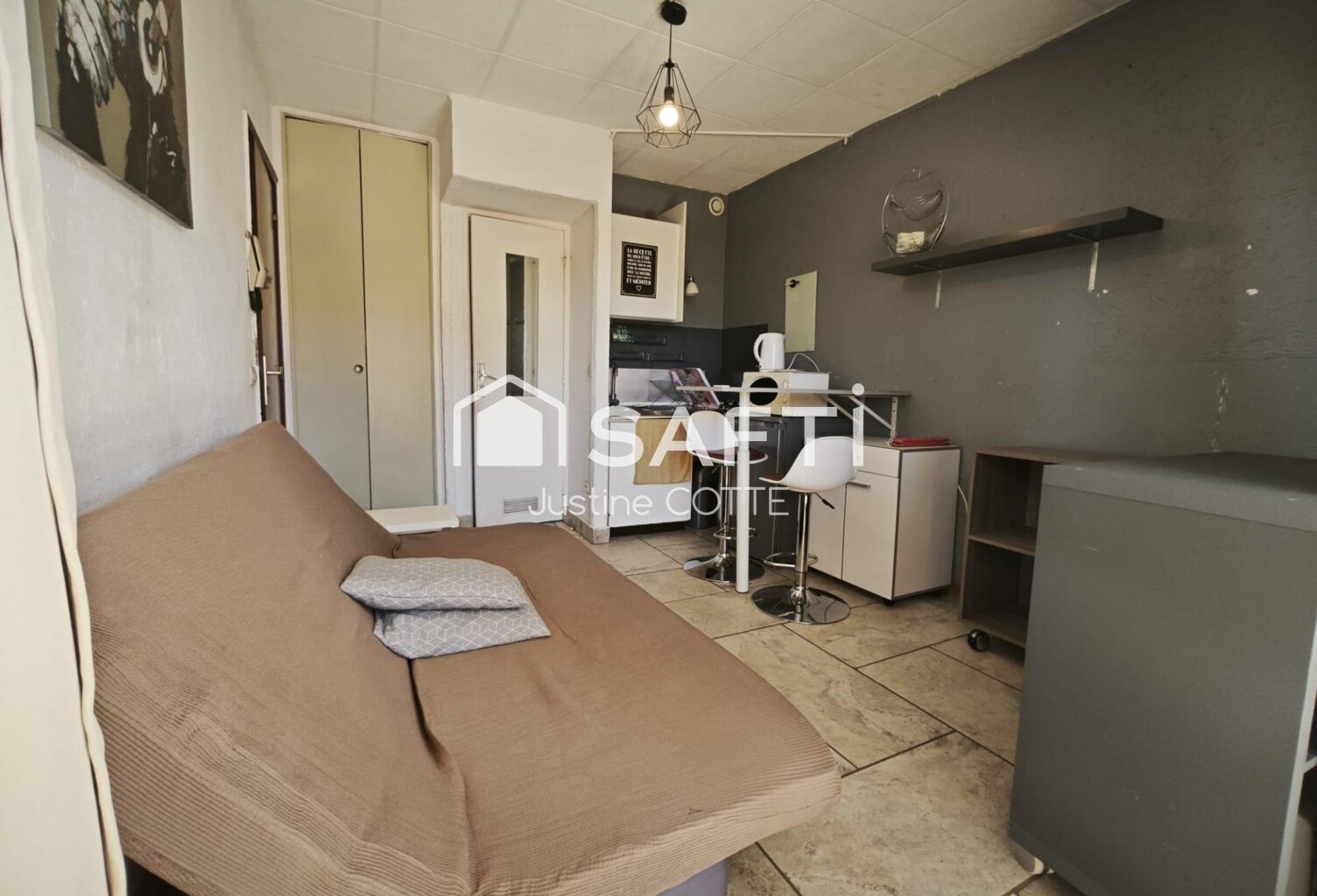 Studio loué avec jardin privatif à Montpellier — photo 1