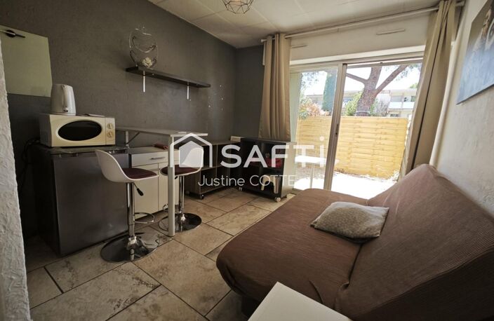 Studio loué avec jardin privatif à Montpellier — photo 4