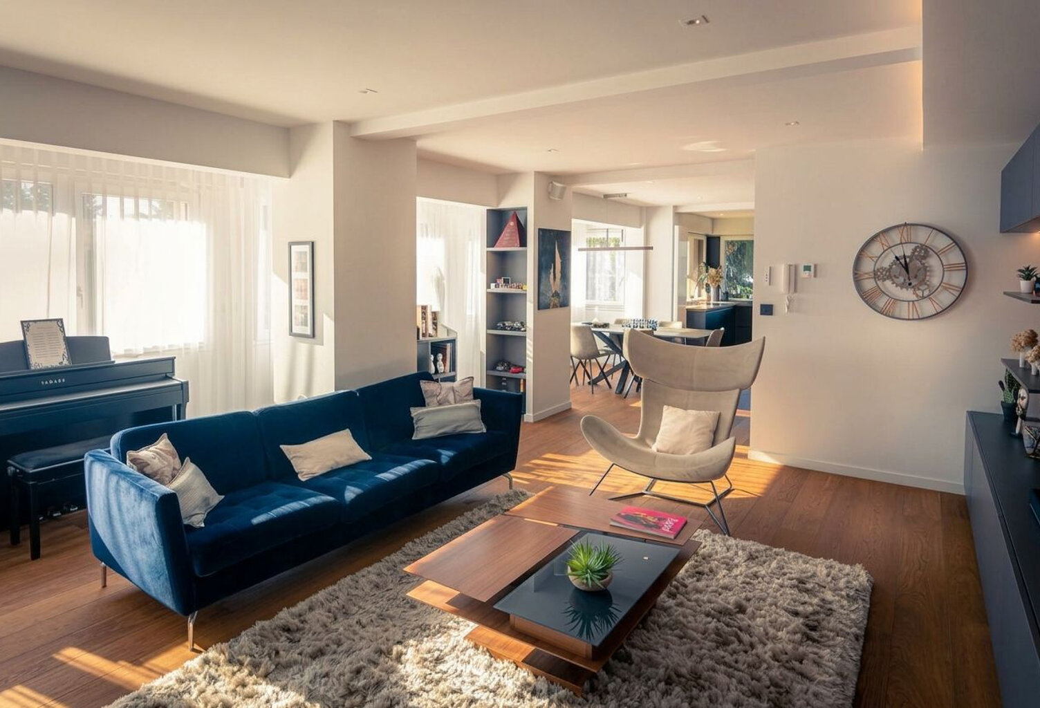 ANNECY LE VIEUX résidentiel appt 3 pièces 109 m² — photo 1