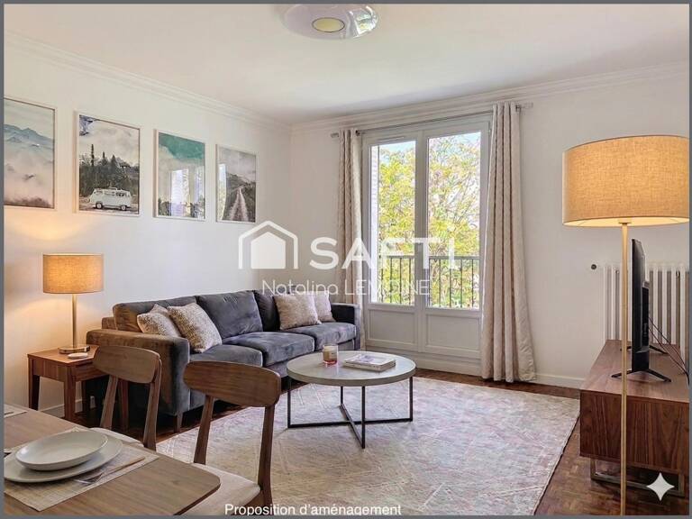 Appartement entièrement refait à neuf  Lumineux  — photo 1